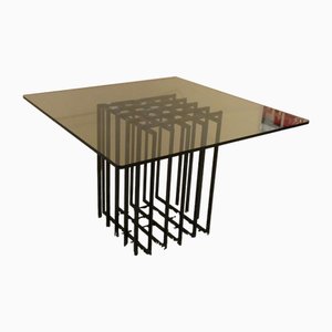 Mesa de comedor escultural de Pierre Cardin, France, años 70