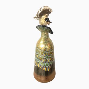 Murrine Bottle Sculpture from La Murrina