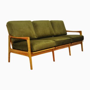Scandinavian Style Sofa in Cherrywood, 1960s