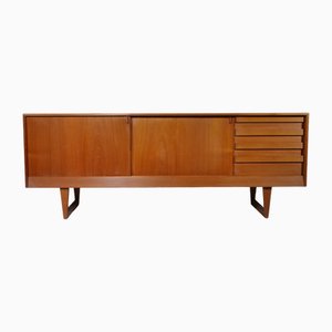 Credenza in teak di Kurt Ostervig per KP Furniture, 1960