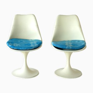 Italian Space Age Tulip Chairs, Set of 2