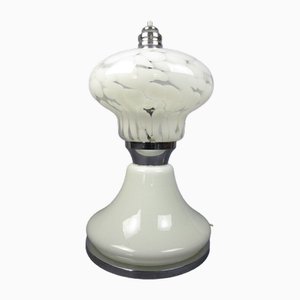Tischlampe aus Muranoglas von Carlo Nason für Mazzega, 1960er
