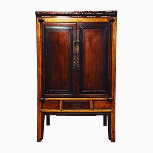 Antique Chinese Cupboard in Wood