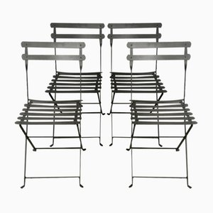 Celestine Chairs in Steel by Marco Zanuso for Zanotta, Italy, 1978, Set of 4