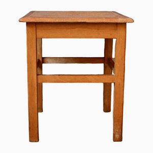 Tabouret Bohème en Bois, 1950s