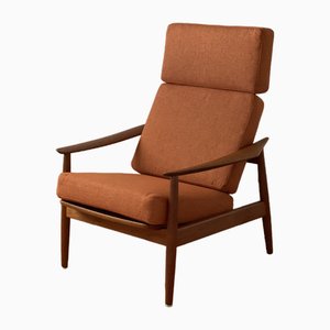 Mid-Century Easy Chair by Arne Vodder for Cado, 1960s