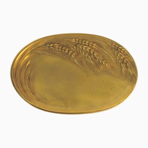 Art Nouveau Bronze Pocket Emptying Tray, 1890s