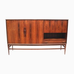 Credenza vintage in palissandro, anni '60