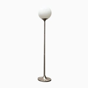 Mid-Century Italian Space Age Model Polluce Extendable Floor Lamp by Anna Fasolis and Enzo Mari for Artemide, 1960s
