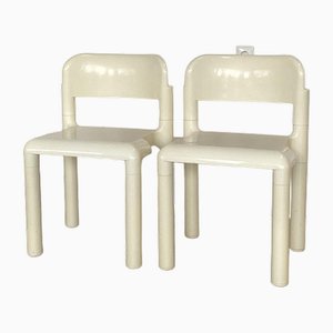 Plastic Chairs by Eero Aarnio for UPO Furniture, 1970s, Set of 2