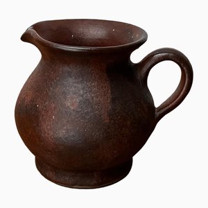 Mid-Century Minimalist Jug Vase from Hartwig Heyne Hoy Pottery, Germany, 1960s