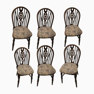 Windsor Dining Chairs, Set of 6