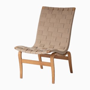 Eva Side Chair by Bruno Mathsson for Karl Mathsson, 1960s
