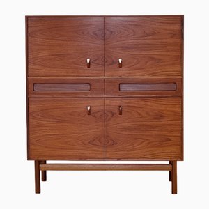 Tall Sideboard by Tom Robertson for McIntosh, 1970s