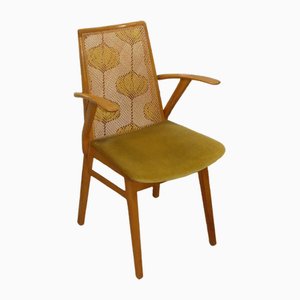 KuLa Wicker Dining Chair by Kuhlmann & Lalk, 1960s
