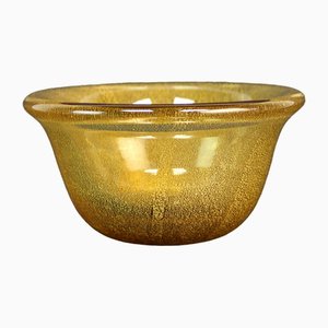 Vetro di Murano con polvere d'oro, anni '40