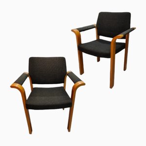 Vintage Side Chairs by Thygesen & Sørensen for Magnus Olesen, Denmark, 1975, Set of 2