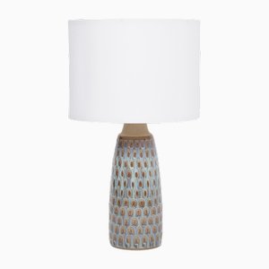 Tall Mid-Century Modern Danish Ceramic Model 3017 Table Lamp by Soholm from Søholm, 1960s