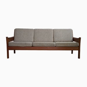 Drei-Sitzer Sofa aus Teak von Dyrlund, 1960er
