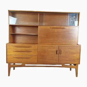 Credenza alta, Regno Unito, anni '60