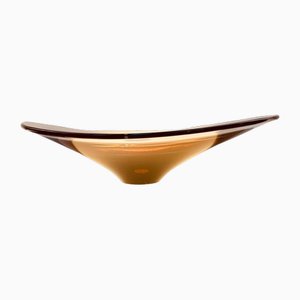 Vintage Italian Murano Glass Decorative Bowl, 1950s