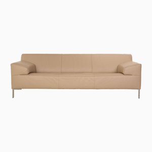 Freistil 180 Leather Four-Seater Sofa by Rolf Benz