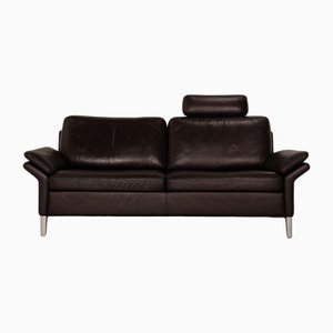 3300 Drei-Sitzer Sofa aus Leder von Rolf Benz