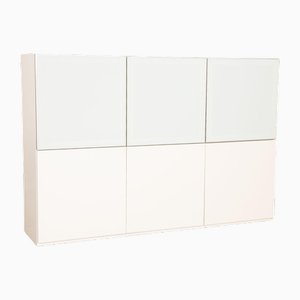 Sideboard aus Holz in Weiß