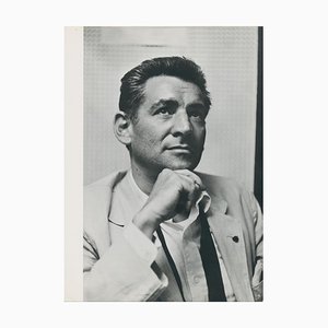 Leonard Bernstein, 1960s, Photograph