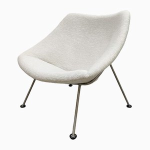 Fauteuil Oyster Vintage par Pierre Paulin, 1960