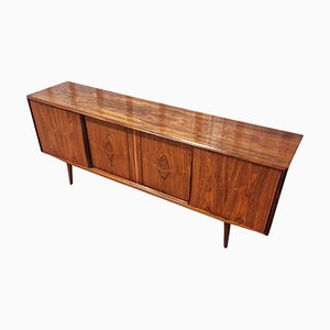 Mid-Century Scandinavian Rosewood Sideboard attributed to E.W. Bach for Sejling Skabe, 1960