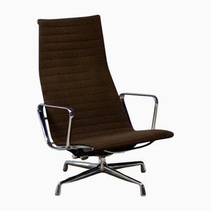 Poltrona in alluminio di Eames per Herman Miller, 1978