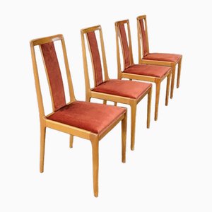 Dining Chairs from Lübke, Set of 4