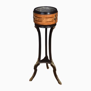 Louis XV Style Walnut and Ebonised Jardiniere, 1890s