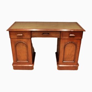 Viktorianischer Schreibtisch aus Mahagoni