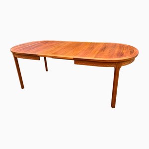 Mid-Century Teak Dining Table by Nils Jonsson for Troeds, 1960s