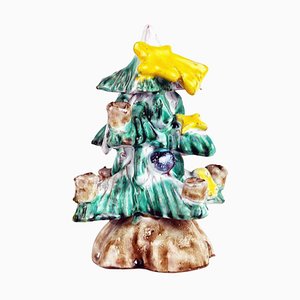 Mid-Century Austrian Ceramic Christmas Tree from Anzengruber Keramik, 1950s