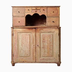 Antique Swedish Gustavian Country House Sideboard