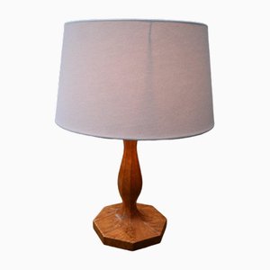 Root Wood Table Lamp, 1970s
