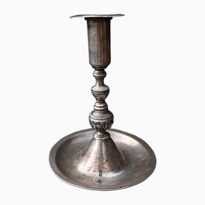 South American Spanish Colonial Silver Candlestick, 17th Century - 18th Century