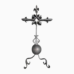 Croce in ferro battuto, XVI secolo