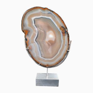 Ambiance Agate Geode Statue by Caramin Christian, 1970s