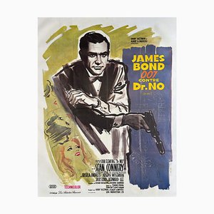 Poster del film Dr. No Grande, Francia, anni '70