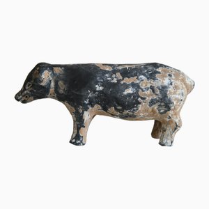 Modelo de cerdo chino de la dinastía Han