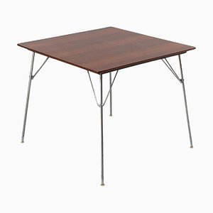 Mid-Century Wooden Folding Table attributed to Florence Knoll for Knoll International, Italy, 1960s