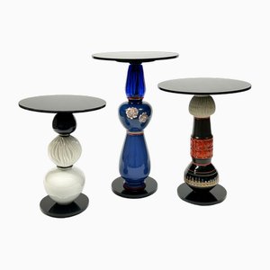 Side Table Set by Andreas Berlin, Set of 3