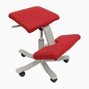 Wing Balans Ergonomic Chair by Peter Opsvik for Stokke