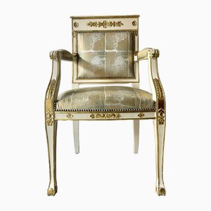 Vintage Neoclassical Style Chair