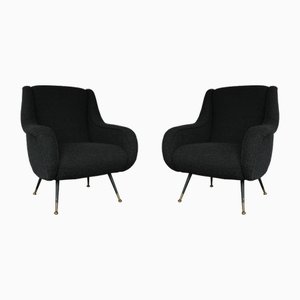 Lady Style Armchairs, Set of 2