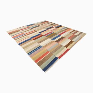 Alfombra Kilim turca grande de lana